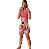 FIGHTERS - Shorts de Muay Thai / Rose / XS