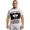 FIGHTERS - T-Shirt / Fight Team Invincible / Bianco