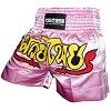 FIGHTERS - Pantalones Muay Thai / Rosado / XS