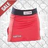 Top Ten - Ladies Boxing Skirt / Red-Black