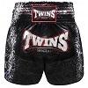 Twins - Muay Thai Short / TTBL RANGDA / Negro