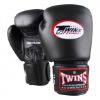 Twins - Boxhandschuhe / BGVL-3 AIR / Schwarz / 10 oz