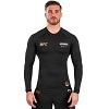 UFC Adrenaline by Venum Authentic Fight Nigh Rashguard / Langarm / Schwarz