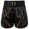Venum - Short de Muay Thai / Serpenti / Noir-Argent-Or