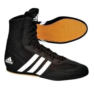 Adidas - Boxschuhe Boxstiefel / Box Hog / Schwarz / EU Gr&ouml;sse 41 1/3
