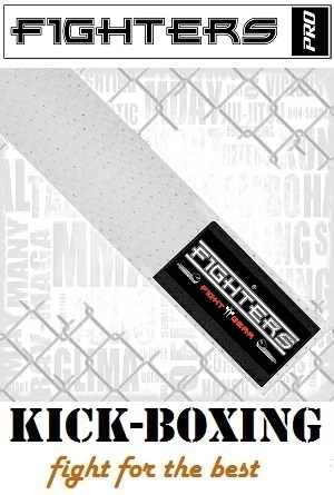 FIGHT-FIT - Belt / White / 240 cm