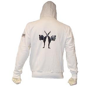 FIGHTERS - Sweatshirt / Striker / Blanc / Medium