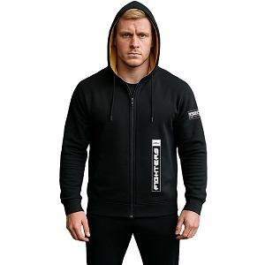 FIGHTERS - Hoody / Striker / Schwarz / Medium