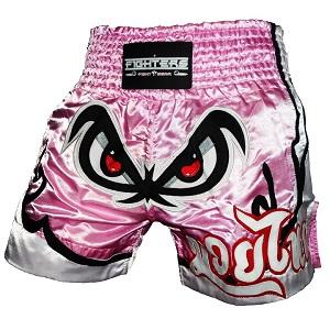 FIGHTERS - Muay Thai Shorts / Bad Girl / Pink / Small