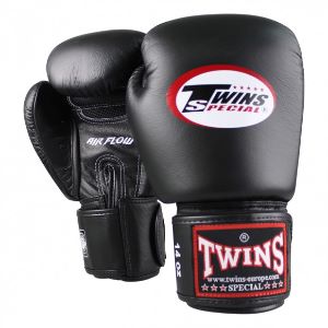 Twins - Boxhandschuhe / BGVL-3 AIR / Schwarz / 12 oz