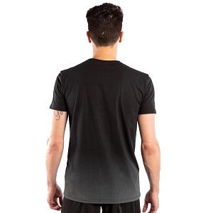 Venum - T-Shirt / Classic / Schwarz-Dunkelgrau / Large