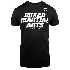 Venum - T-Shirt / MMA VT / Black-White / Large