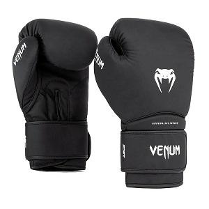 Venum - Boxhandschuhe / Contender 1.5 / Schwarz-Weiss/ 10 Oz
